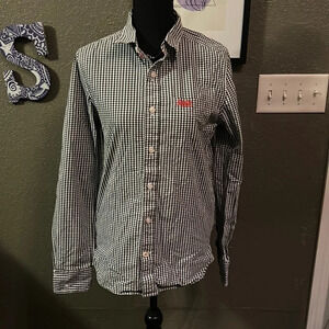 Blue Superdry Button Up